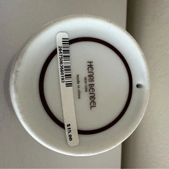 Henri Bendel Ceramic Cup - Picture 3 of 4